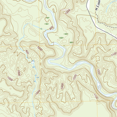 Prickett Lake, MI (2019, 24000-Scale) Preview 3