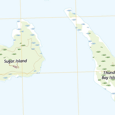Thunder Bay Island, MI (2019, 24000-Scale) Preview 3