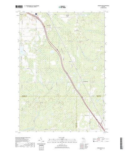 Sterling NW, MI (2019, 24000-Scale) Preview 1