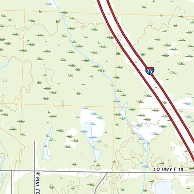 Sterling NW, MI (2019, 24000-Scale) Preview 2