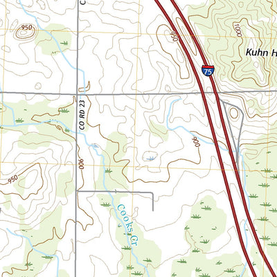 Sterling NW, MI (2019, 24000-Scale) Preview 3