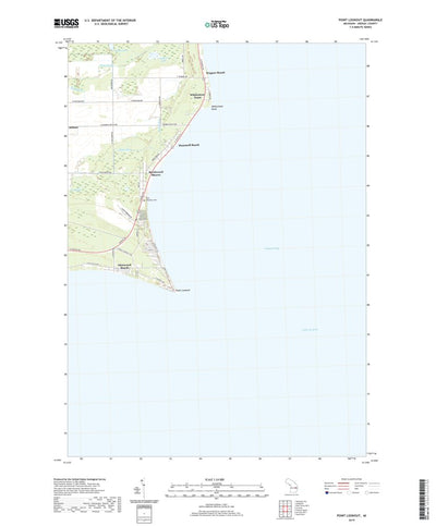 Point Lookout, MI (2019, 24000-Scale) Preview 1