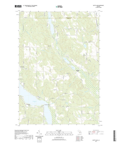 Scotts Lake, MI (2019, 24000-Scale) Preview 1