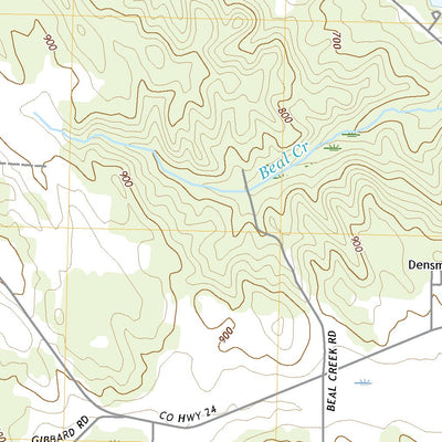 Scotts Lake, MI (2019, 24000-Scale) Preview 2