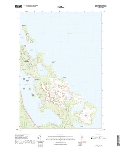 Presque Isle, MI (2019, 24000-Scale) Preview 1