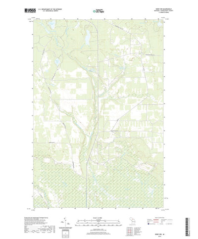 Seney NW, MI (2019, 24000-Scale) Preview 1