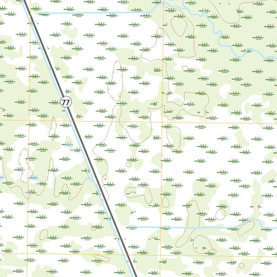 Seney, MI (2019, 24000-Scale) Preview 2