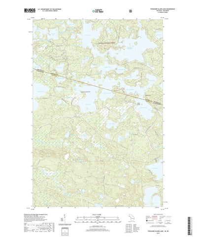 Thousand Island Lake, MI (2019, 24000-Scale) Preview 1