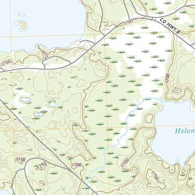 Thousand Island Lake, MI (2019, 24000-Scale) Preview 2