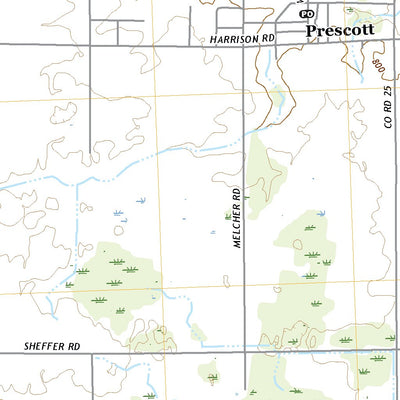 Prescott, MI (2019, 24000-Scale) Preview 2