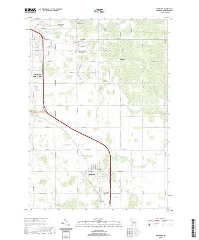 Shepherd, MI (2019, 24000-Scale) Preview 1