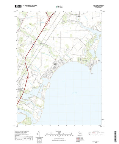 Stony Point, MI (2019, 24000-Scale) Preview 1