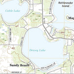 Sister Lakes, MI (2019, 24000-Scale) Preview 2