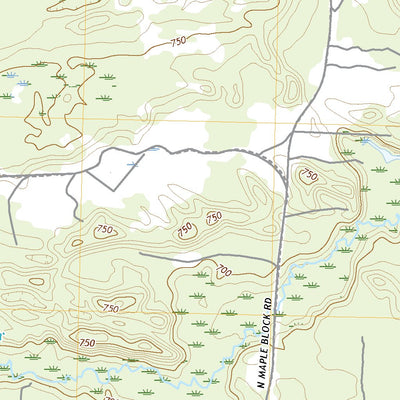Sheephead Lake, MI (2019, 24000-Scale) Preview 2