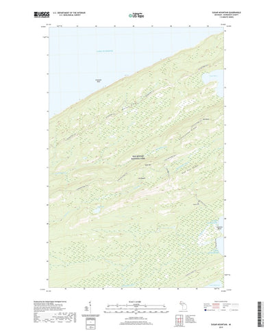 Sugar Mountain, MI (2019, 24000-Scale) Preview 1