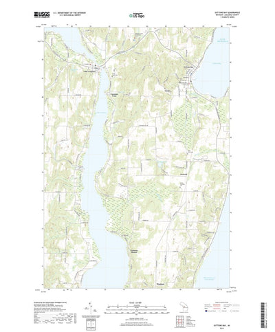 Suttons Bay, MI (2019, 24000-Scale) Preview 1