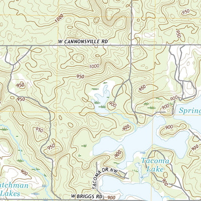 Trufant, MI (2019, 24000-Scale) Preview 3