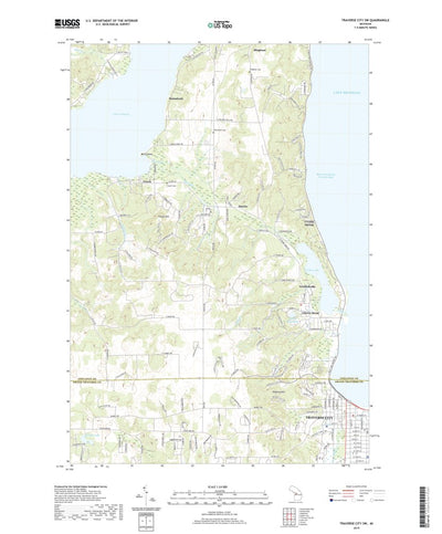 Traverse City SW, MI (2019, 24000-Scale) Preview 1