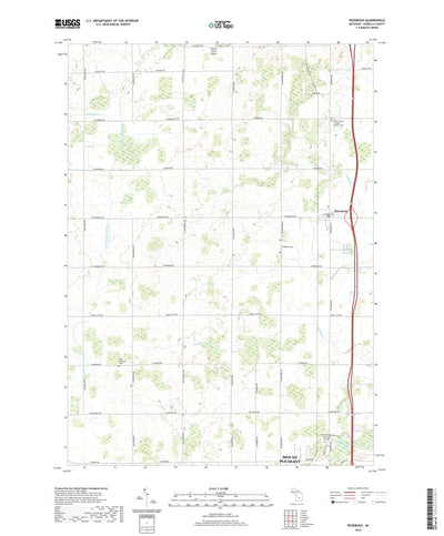 Rosebush, MI (2019, 24000-Scale) Preview 1