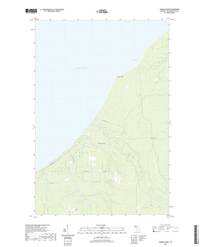 Tenmile Point, MI (2019, 24000-Scale) Preview 1