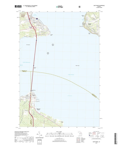 Saint Ignace, MI (2019, 24000-Scale) Preview 1