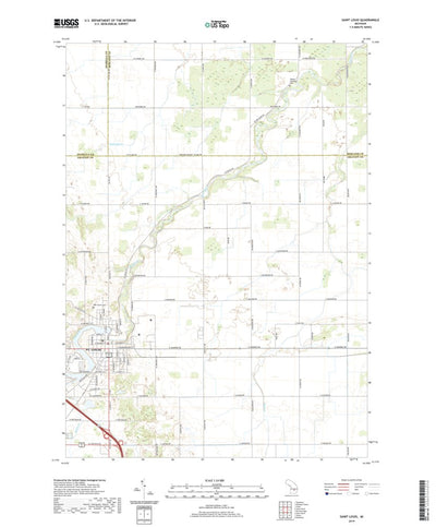 Saint Louis, MI (2019, 24000-Scale) Preview 1