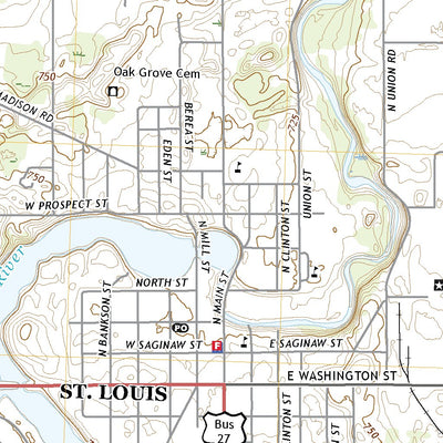 Saint Louis, MI (2019, 24000-Scale) Preview 3