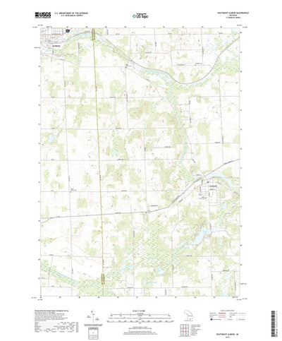 Southeast Albion, MI (2019, 24000-Scale) Preview 1