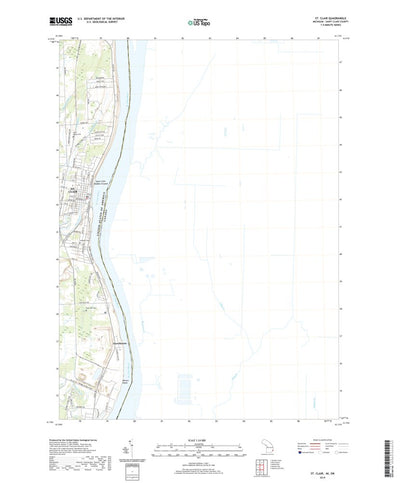 St. Clair, MI (2019, 24000-Scale) Preview 1