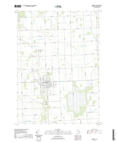Sandusky, MI (2019, 24000-Scale) Preview 1