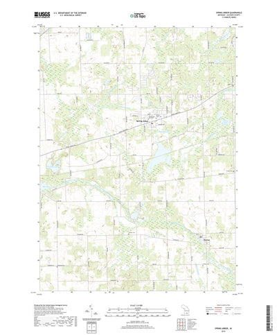 Spring Arbor, MI (2019, 24000-Scale) Preview 1