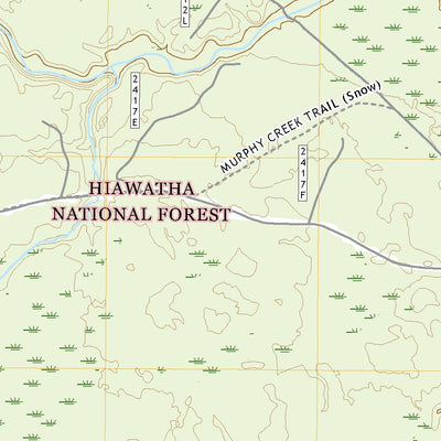 Thunder Lake, MI (2019, 24000-Scale) Preview 2
