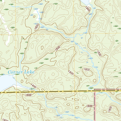 Summit Lake, MI (2019, 24000-Scale) Preview 2