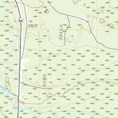 Shingleton, MI (2020, 24000-Scale) Preview 2