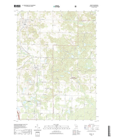 Shelby, MI (2019, 24000-Scale) Preview 1