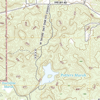 Shelby, MI (2019, 24000-Scale) Preview 3