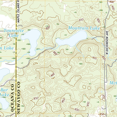 Walkerville East, MI (2019, 24000-Scale) Preview 3