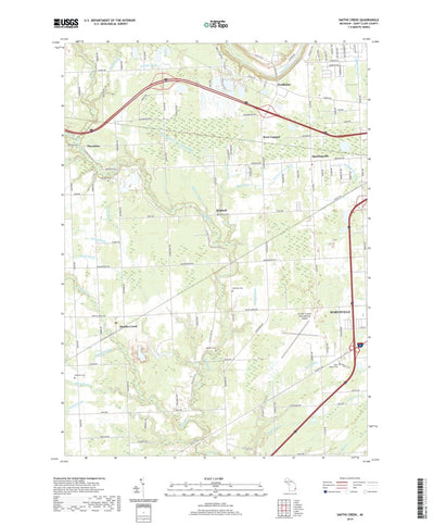 Smiths Creek, MI (2019, 24000-Scale) Preview 1