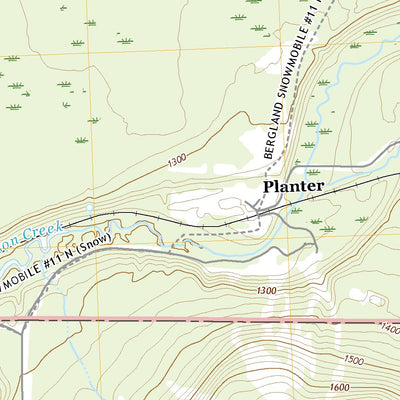 Thomaston, MI (2019, 24000-Scale) Preview 3