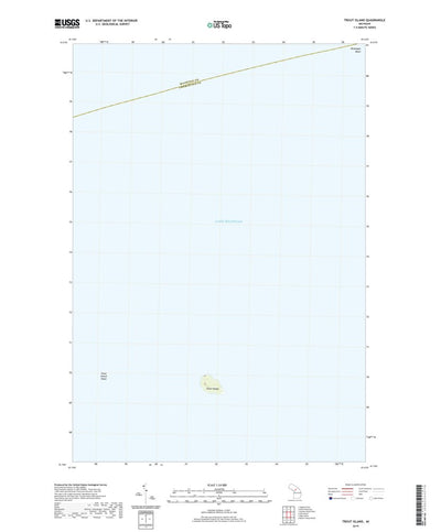 Trout Island, MI (2019, 24000-Scale) Preview 1