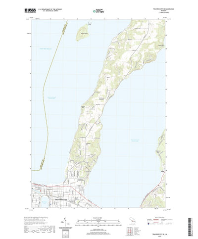 Traverse City SE, MI (2019, 24000-Scale) Preview 1