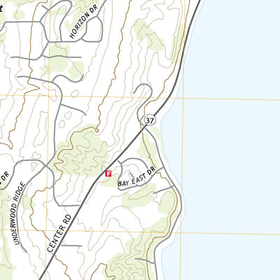 Traverse City SE, MI (2019, 24000-Scale) Preview 2