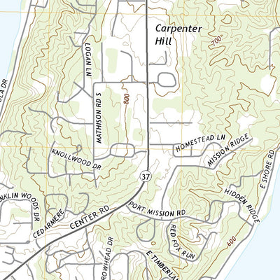Traverse City SE, MI (2019, 24000-Scale) Preview 3