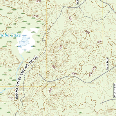 Waco Lake, MI (2019, 24000-Scale) Preview 3