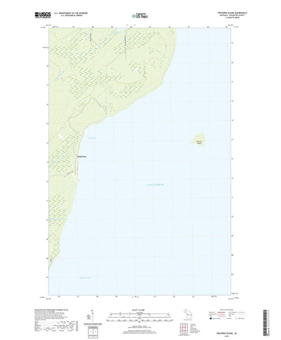 Traverse Island, MI (2019, 24000-Scale) Preview 1