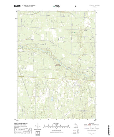 Star Corners, MI (2019, 24000-Scale) Preview 1