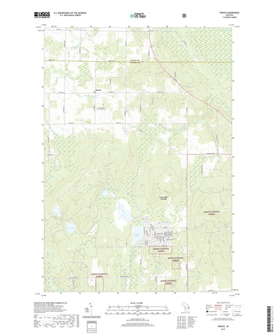 Spruce, MI (2019, 24000-Scale) Preview 1