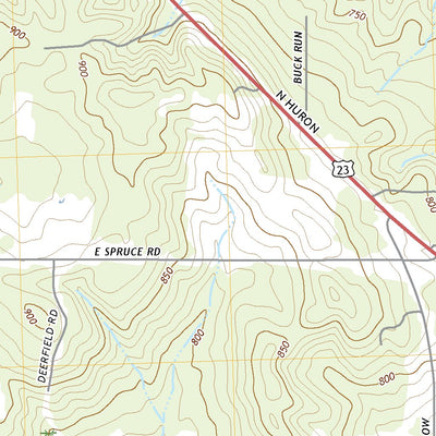 Spruce, MI (2019, 24000-Scale) Preview 3