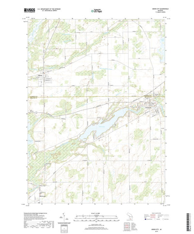 Union City, MI (2019, 24000-Scale) Preview 1