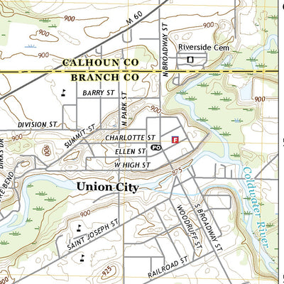 Union City, MI (2019, 24000-Scale) Preview 3